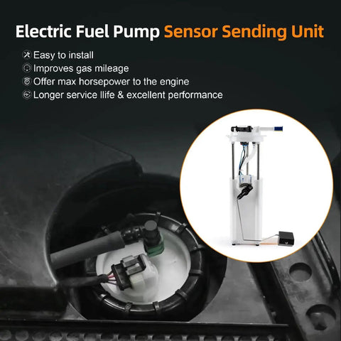 Electric Fuel Pump Assembly For Buick LeSabre Park Avenue Cadillac DeVille Seville Oldsmobile Aurora Pontiac Bonneville V6 3.8L 4.0L 4.6L Replacement MU1163 MU92 MU277 High Quality Auto Part