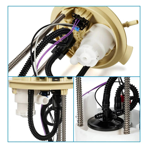 Plug And Play Electric Fuel Pump Module Assembly For 2019 Through 2024 Dodge Ram 1500 5.7L Hemi, Replacement A-68353707, close-up view