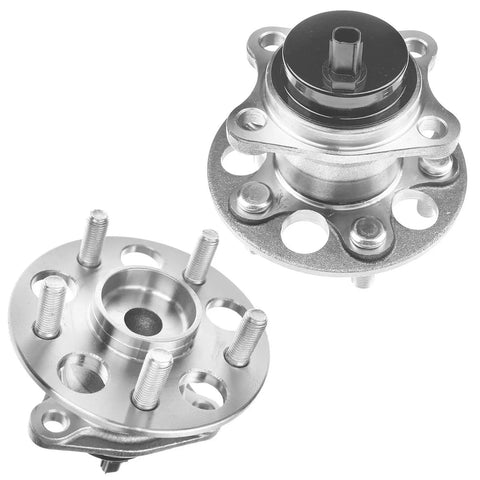 4 Piece Wheel Bearing Hub Assembly Kit For Toyota Prius Plug In 2010 2011 2012 2013 2014 2015 5 Lug Front And Rear Hubs And Bearings Replacement Set Premium Quality Direct Fit Ready To Install