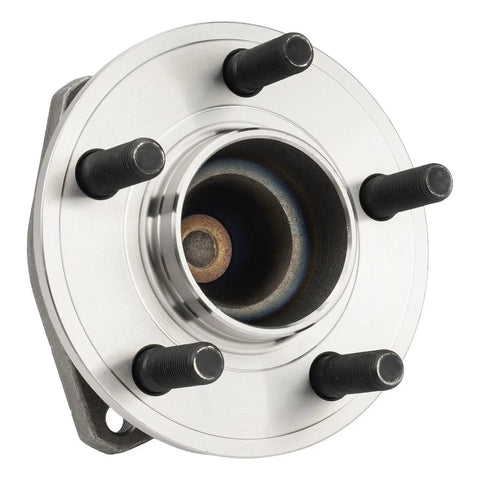 Front Wheel Hub Bearing Assembly 513325 With ABS For Dodge Charger 2012-2023 Challenger 2012-2023 And Chrysler 300 2012-2023 5 Lug Wheel Hub Replacement Fits ABS Sensor close-up