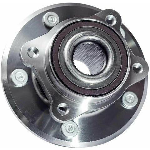 Front Wheel Hub And Bearing Assembly With ABS For Dodge Journey 2009-2020 And Ram ProMaster 1500 2500 3500 2014-2015, top view