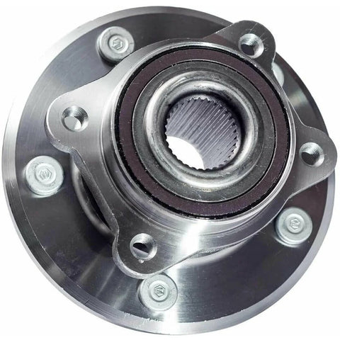 Front Wheel Hub And Bearing Assembly Set For Dodge Journey 2009 To 2020 And Ram ProMaster 1500 2500 3500 2014 2015 With ABS
