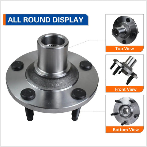 Front Wheel Bearing Hub Assembly 518515 Fit For Ford Escape 2001 2012 Mazda Tribute 2001 2011 Mercury Mariner 2005 2011