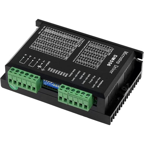 DM556 Stepper Motor Driver For Fast Precise Motion Control Do It All Pro Grade 20 To 50 Volts 1.4 To 5.6 Amps