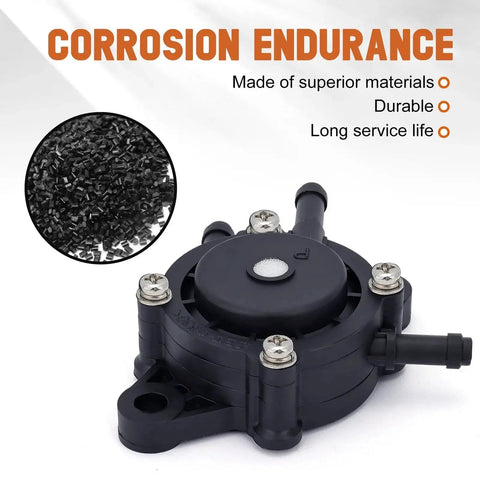 Fuel Pump For Lawn Mower Engines 808656 808492 491922 Kohler Honda Kawasaki Compatible with corrosion endurance feature