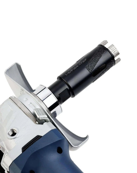 Diamond Core Drill Bit For Dry Drilling 1-3/8 Inch Granite Concrete Marble Stone With 5/8-11 Thread Vacuum Brazed Side Protection