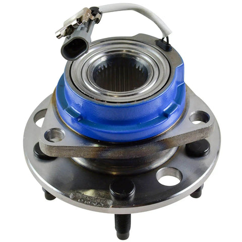 Front Wheel Bearing And Hub Assembly With ABS Sensor For Buick Century 1994 To 1996 LeSabre 1991 To 1999 Park Avenue