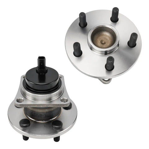 Rear Wheel Bearing Hub Assembly 512403 Fits Toyota Corolla 2009-2018 Matrix 2009-2013 Pontiac Vibe 2009-2010 5 Lug ABS 2 Pack
