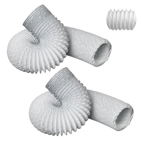 3 Inch Marine Blower Hose Replacement Kit For Boat Vent Bilge Blower Exhaust Fan 10 Feet Long Two Pieces Flexible Duct Hose