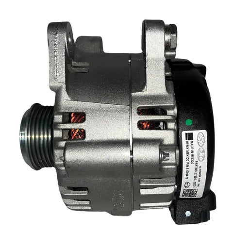 OEM Replacement Alternator For Hyundai Elantra 2017 To 2020 And Kia Forte 2019 To 2021 2.0L L4 Engine, 150 Amp, CW Rotation, SC6 Pulley