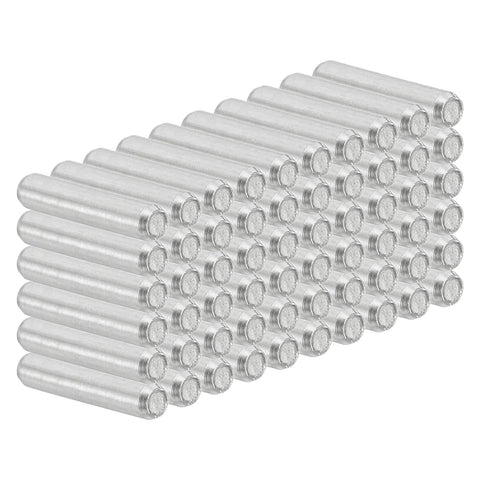2Mm By 10Mm Stainless Steel Dowel Pins Set Of 60 For Shelves And Furniture Fixing, 304 Rustproof Shelf Pins, Rod Support Pegs