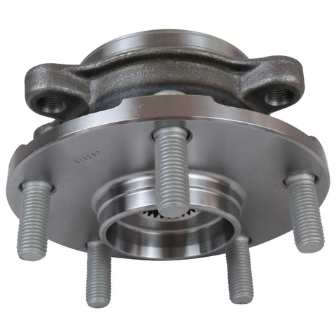 Front Wheel Hub And Bearing Assembly 513257 That Fits 2010-2012 Lexus HS250H, visible 5-lug design with ABS encoder