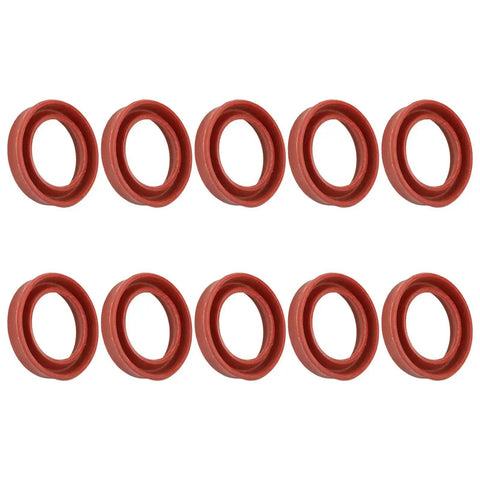 10 Pieces Silicone O Rings For Coffee Makers And Espresso Machines Seals Replacement Gaskets For Coffee Equipment Easy Install