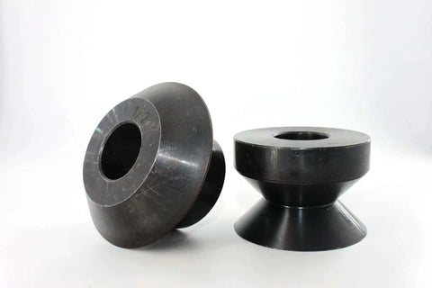 90 Degree Hem Roll Die Set for Bead Rollers, 12.7mm One Half Inch Step One, Creates 90 Degree Edge Hem With One Half Inch Finished Flange