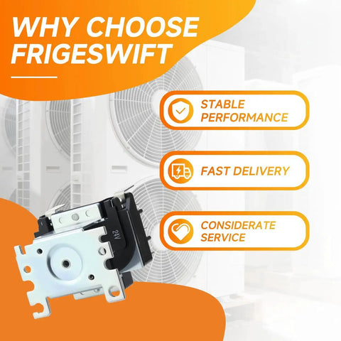 General Purpose Switching Relay With 24 VAC Control Coil DPDT For HVAC And R Equipment, product features overlay image