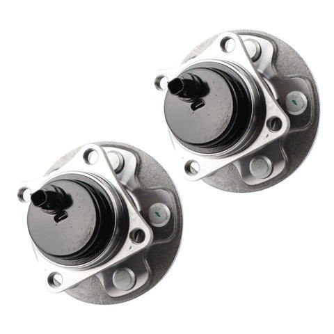 2 Pack Rear Wheel Hub Bearing Assembly For Toyota Corolla Matrix And Pontiac Vibe Fits 2009 2018 Corolla 2009 2014 Matrix And 2009 2010 Vibe Replacement 512403 Built To Last OE Style Bearings