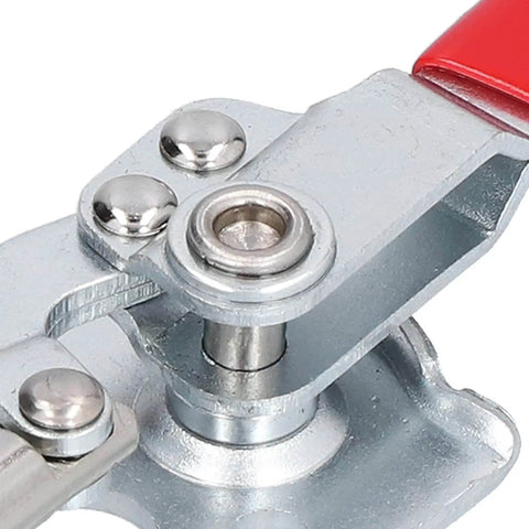 Close-up of 40 Kg Holding Capacity Quick Release Welding Clamp Testing Jig Accessories For Machine Welding Fixture Pro Grade Ideal For Welders