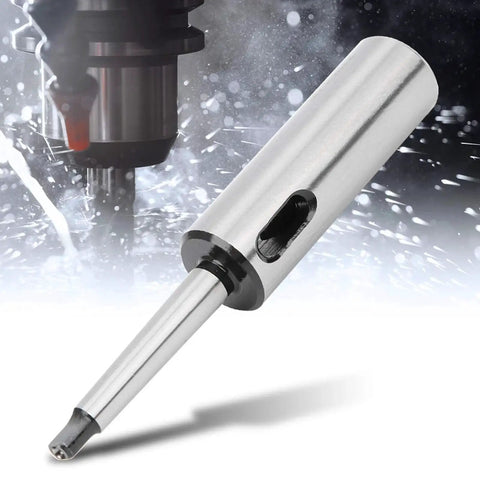 ANKROYU taper drill sleeve, HSS wear-resistant reducing adapter for lathe milling, side view
