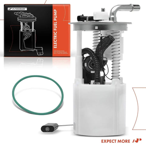 Electric Fuel Pump Module Assembly With Pressure Sensor Easy Install Direct Fit For Chevy Trailblazer Buick Rainier GMC Envoy