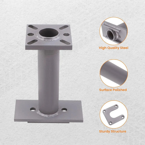 Rear Axle Bearing Puller With 40mm Bearing Driver And ABS Tone Ring Tool detailed view showing high quality steel and polished surface.