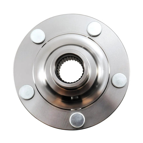 Beefed Up Front Wheel Hub Bearing Assembly For Mazda 3 2009 2013 And Mazda 5 2006 2010 Replacement Kit top view