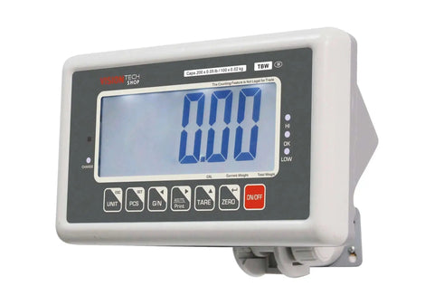 TBW 200 Bench Scale For Warehouse And Shipping With Lb Kg Switchable 200lb Capacity 0.05lb Readability NTEP Legal For Trade LCD display
