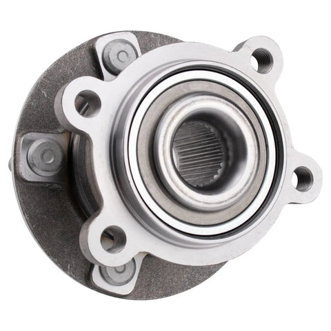 Close-up of a Rear Wheel Bearing and Hub Assembly for Ford Bronco Sport 2021-2023, Ford Escape AWD 2020-2022, and Lincoln Corsair AWD 2020-2022