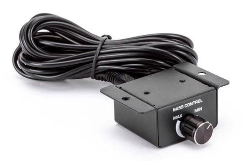 Remote subwoofer level control for RP-2000.1D Beefy Monoblock Class D MOSFET Car Amp, adjustable bass knob with cable