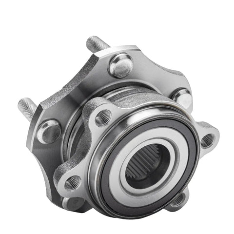 2 Piece Front Wheel Bearing Hubs Assembly Replacement For Nissan Rogue 2014 2023 Including Rogue Sport 2017 2022 And Qashqai 2017 2018 Pair