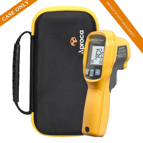 Carrying Case For Fluke 62 Max, 62 Max Plus, 64 Max And 59 Max Plus with infrared thermometer