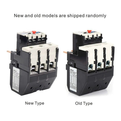 Thermal Overload Relay 30 93A 690V For Motor Protection With 1NO1NC Auxiliary Contacts AC 50 60Hz Plug And Play Installation