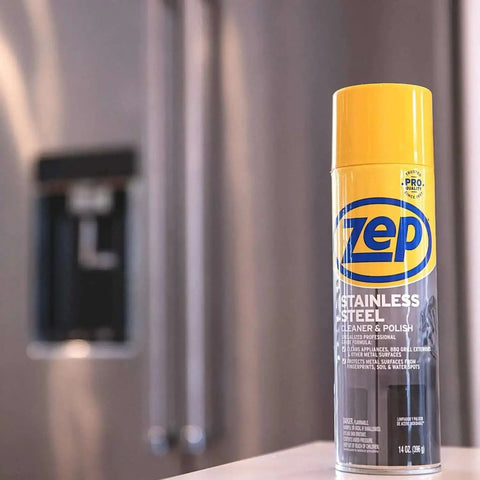 Stainless Steel Cleaner And Polish For Appliances And Metal Surfaces 14 Ounces, Removes Fingerprints, Water Spots, Smudges And Dirt