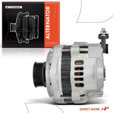 Beefed Up Alternator Upgrade For Subaru Impreza Forester And Saab 9 2X 2004 2010 2 5L 12V 90A 5 Groove Pulley Replacement Part