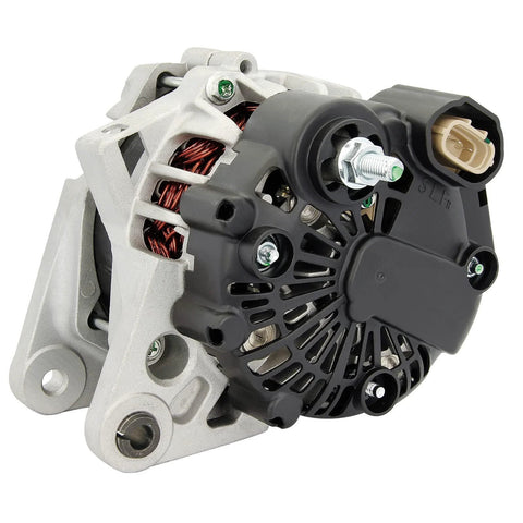 Premium 12V Alternator Replacement For 2007-2012 Elantra 2.0L, 2010-2011 Soul 2.0L, And 2007-2009 Spectra 2.0L L4, Built To Last