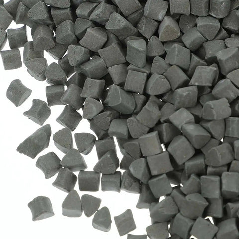Triangle Polishing Abrasive Media 4mm 500g For Tumbling Machines Jewelry Buffing And Rock Tumbling Polishers Silicon Carbide Ceramic