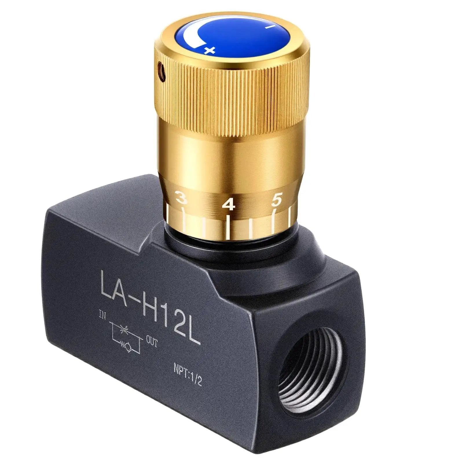 Contro Flow hydraulic flow control needle valve - Precision Contro...