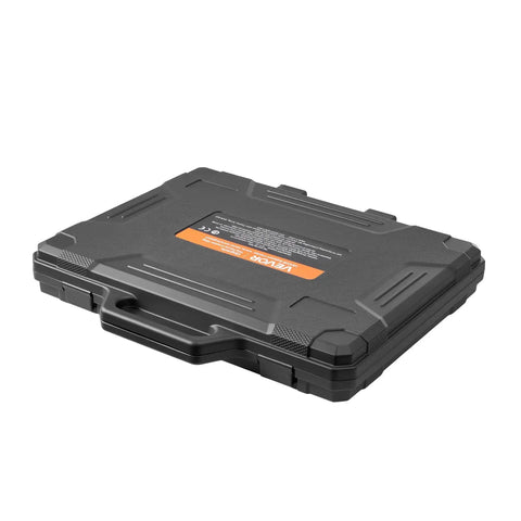 Carrying case for 51-Piece SAE Tap And Die Set For Threading And Rethreading 1/4 To 1 Inch Coarse And Fine Thread Taps Dies