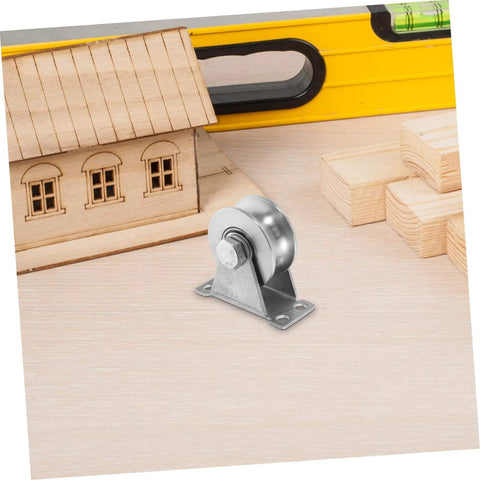 Stainless Steel Groove Wheel Pulley For Sliding Doors And Barn Doors Heavy Duty Track Wheel With Efficient Bearing Design