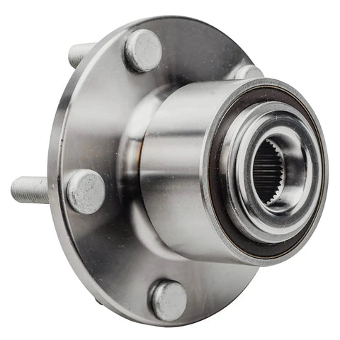 Pair Of Front Wheel Bearing And Hubs Assembly For Mazda 3 2004 2005 With 5 Lug 2.0L 2.3L Front Wheel Hub Replacement Including ABS Encoder