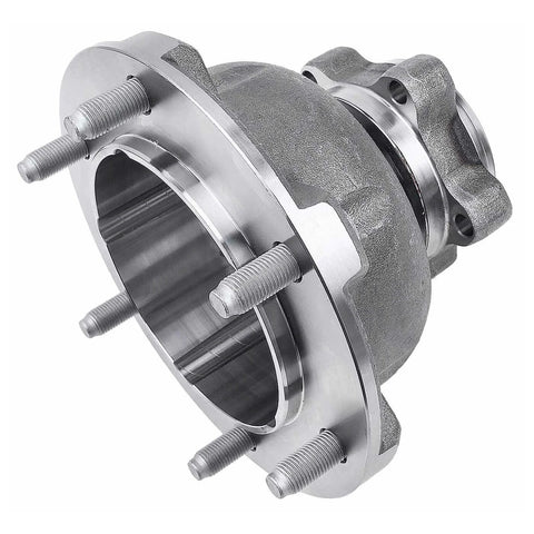 Ford Transit Wheel Hub And Bearing Assembly Front Or Rear Left Or Right Side 515152 Direct Fit, 5 Bolt Holes, Premium Steel