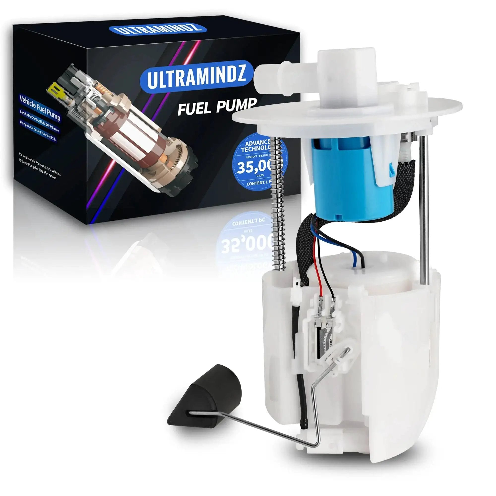 Toyota Fuel Pump Assembly For Corolla Matrix Vibe 1.8L...