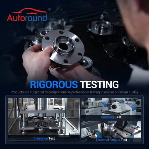Testing of 2WD Front Wheel Bearing And Hub Assembly Set Of 2 Fits 2000-2008 Chevy Tahoe Suburban Avalanche GM SUVs