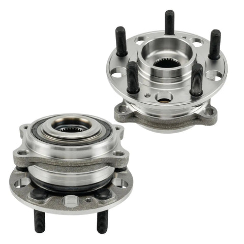 Wheel Hub Bearing Assembly For Kia Sorento 2016 To 2020 And Hyundai Santa Fe Sport 2015 To 2018 Plus Santa Fe 2015 To 2018, front view