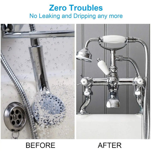 Universal Pressure Balancing Cartridge Replacement For One Half Inch Single Handle Shower Valves prevents leaks and drips