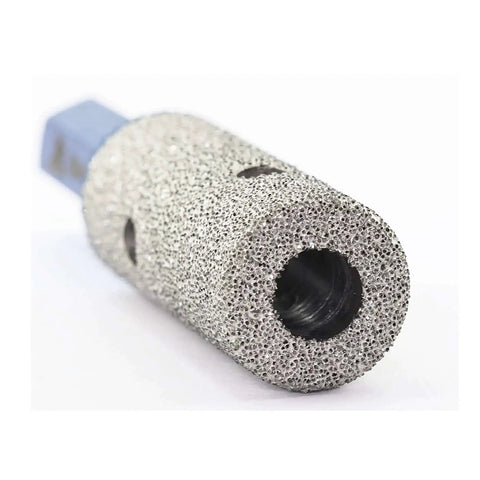 Diamond Finger Milling Bit 4/5 Inch Dry Core Drill Bit For Enlarging And Shaping Existing Holes In Porcelain Ceramic Granite Marble