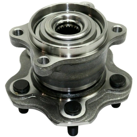 Front And Rear Wheel Bearing And Hub Assembly 5 Lug 4pc Set For 2008 2013 Nissan Rogue 4WD AWD close-up