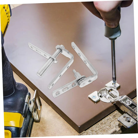 Invisible Stainless Steel Hinges for Secret Doors and Hidden Entries, Featuring a Sleek Concealed Pivot Design and Durable Half Waist Mounting