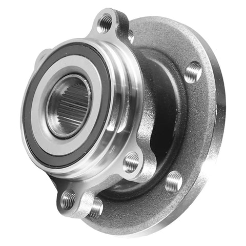 Wheel Hub Bearing Assembly 5 Lug With ABS Compatible With Audi A3 Quattro Q3 TT And VW Models 2006 2018 Front Or Rear
