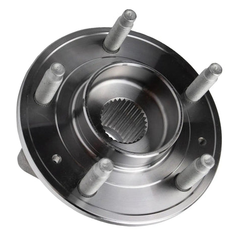 2 Piece Rear Wheel Bearing Hubs Assembly With 5 Lug For Chevrolet Equinox 2018 To 2024, GMC Terrain close-up view