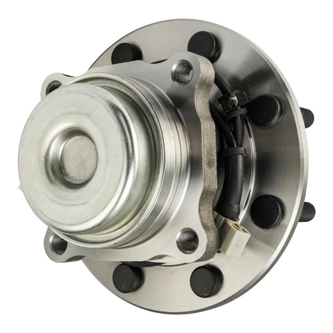Front Wheel Bearing And Hub Assembly 515060 For Chevy Express 3500 And GMC Savana 3500 4500 Vans 2003 2017 With ABS 8 Lug